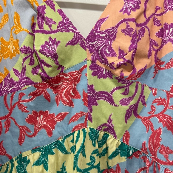 Derek Lam 10 Crosby printed dress.  Size 6 - Picture 4 of 7